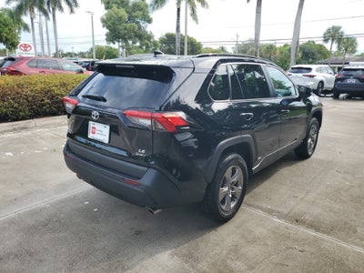 2025 Toyota RAV4 Hybrid LE