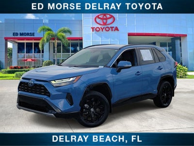 2024 Toyota RAV4 Hybrid SE