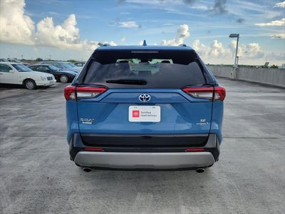 2024 Toyota RAV4 Hybrid SE
