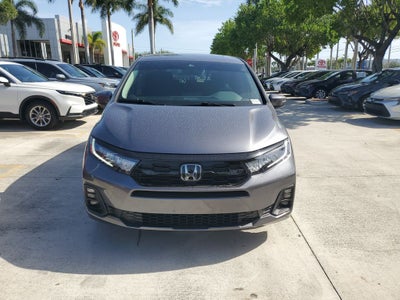 2025 Honda Odyssey Touring