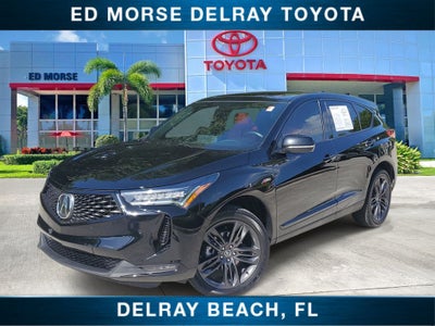 2023 Acura RDX A-Spec Package