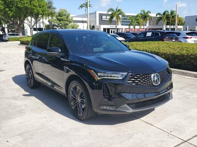 2023 Acura RDX A-Spec Package