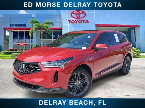 2024 Acura RDX A-Spec Package SH-AWD