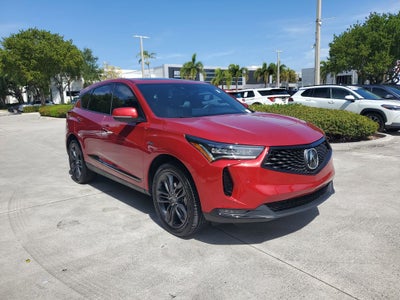 2024 Acura RDX A-Spec Package SH-AWD
