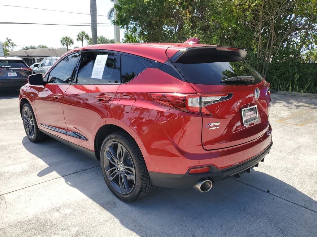 2024 Acura RDX A-Spec Package SH-AWD