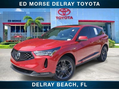 2024 Acura RDX A-Spec Package SH-AWD