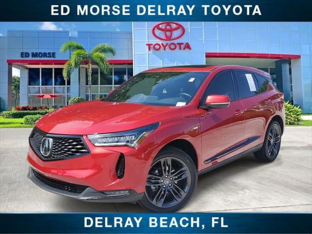 2024 Acura RDX A-Spec Package SH-AWD