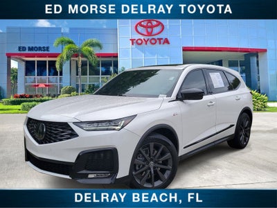 2025 Acura MDX A-Spec SH-AWD