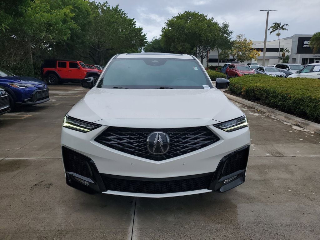 2025 Acura MDX A-Spec SH-AWD