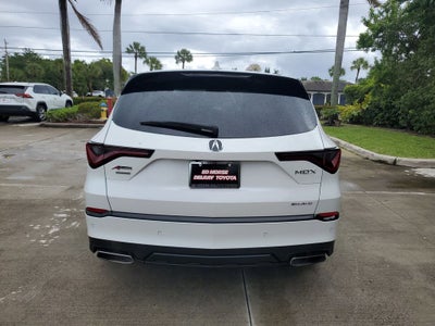 2025 Acura MDX A-Spec SH-AWD