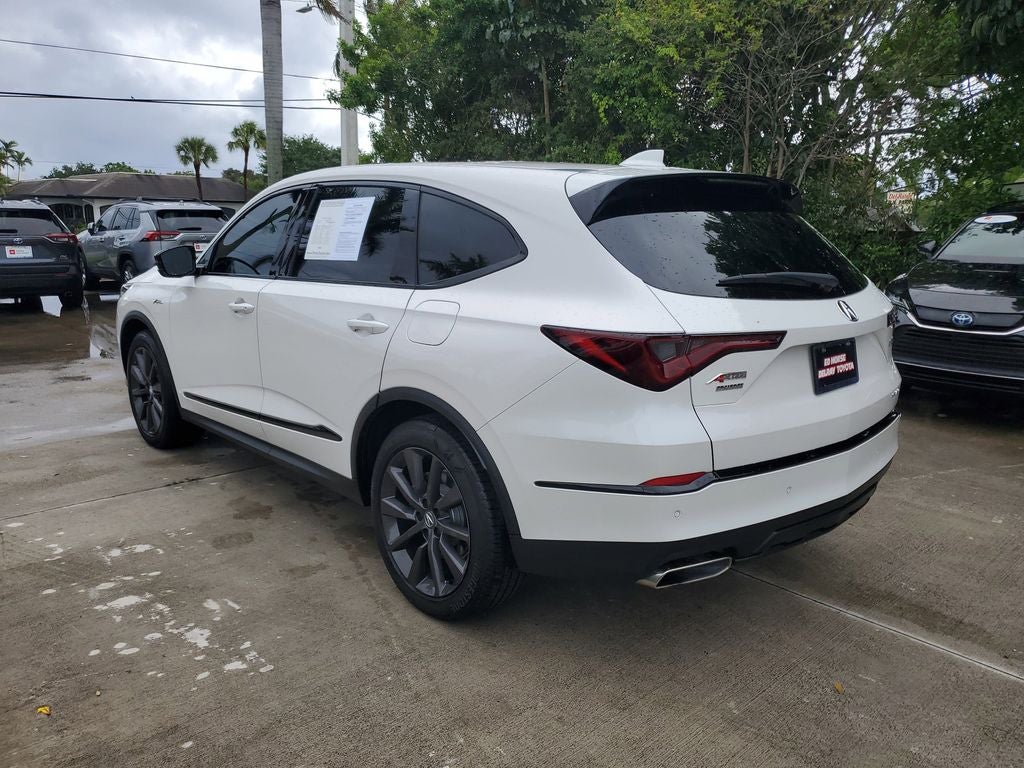 2025 Acura MDX A-Spec SH-AWD