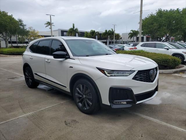 2025 Acura MDX A-Spec SH-AWD
