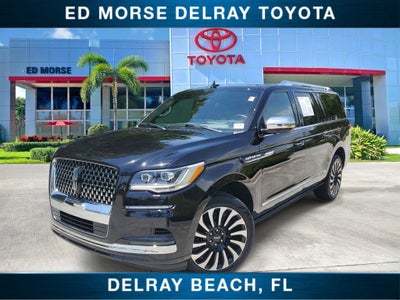 2024 Lincoln Navigator L Black Label