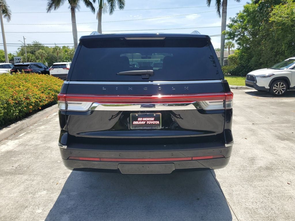 2024 Lincoln Navigator L Black Label