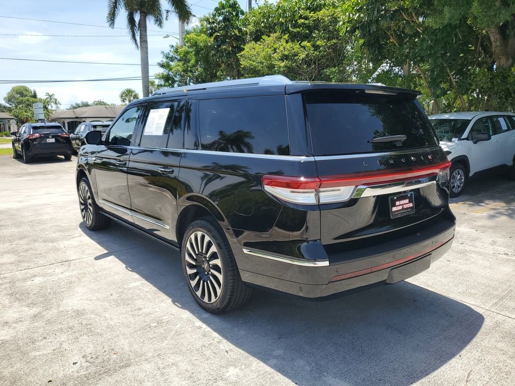2024 Lincoln Navigator L Black Label