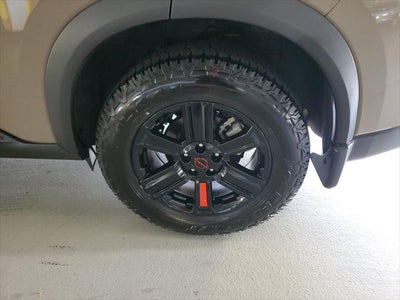 2025 Nissan Rogue Rock Creek