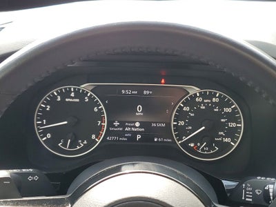 2022 Nissan Pathfinder SV