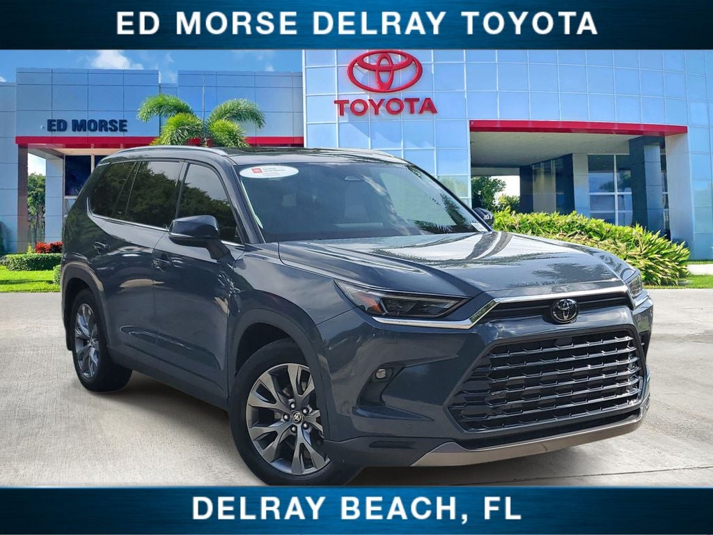 2025 Toyota Grand Highlander Limited