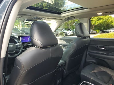 2025 Toyota Grand Highlander Limited