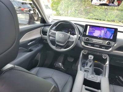 2025 Toyota Grand Highlander Limited