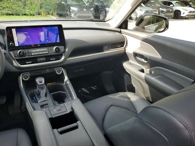2025 Toyota Grand Highlander Limited