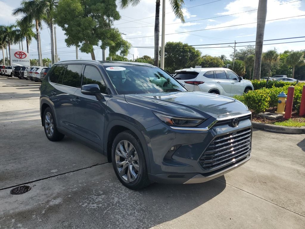 2025 Toyota Grand Highlander Limited