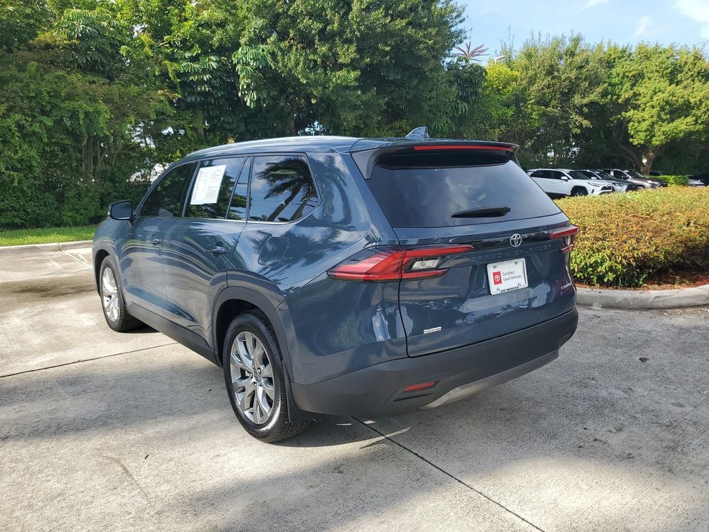 2025 Toyota Grand Highlander Limited