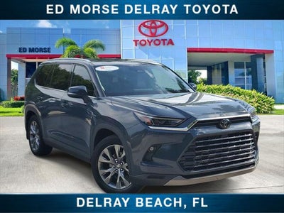 2025 Toyota Grand Highlander Limited