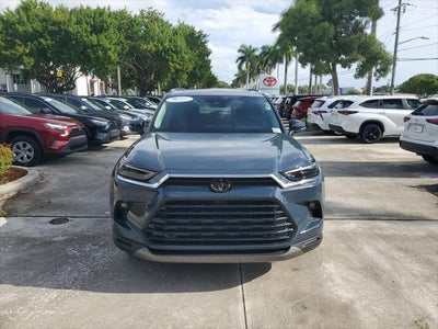 2025 Toyota Grand Highlander Limited