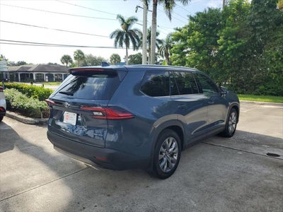 2025 Toyota Grand Highlander Limited