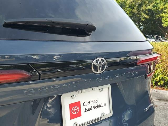 2025 Toyota Grand Highlander Limited