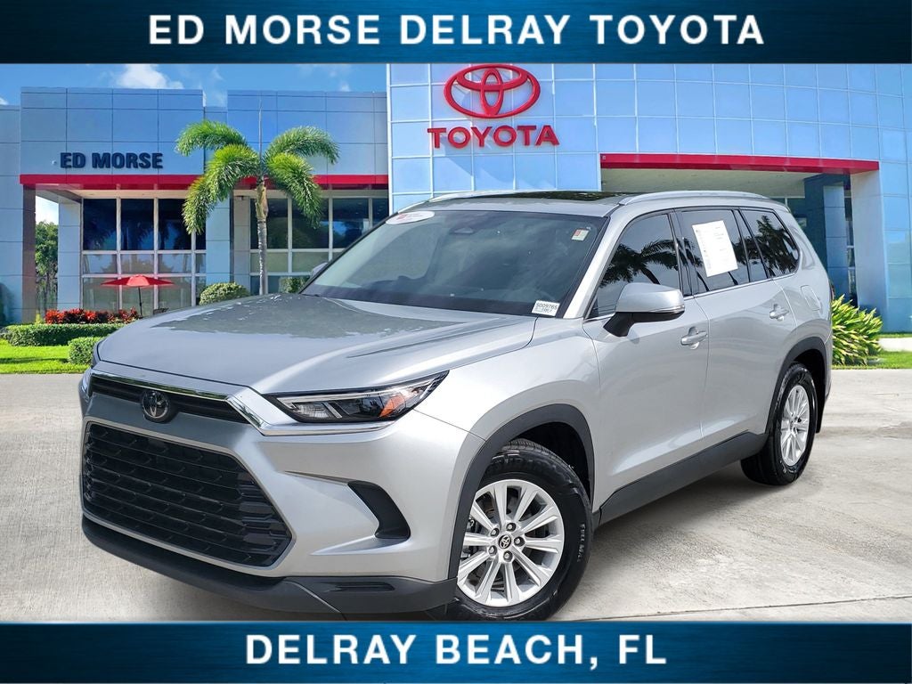 2024 Toyota Grand Highlander XLE