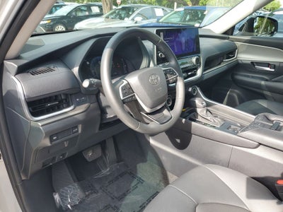 2024 Toyota Grand Highlander XLE
