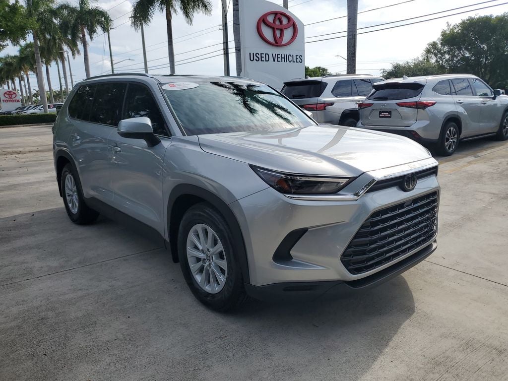 2024 Toyota Grand Highlander XLE