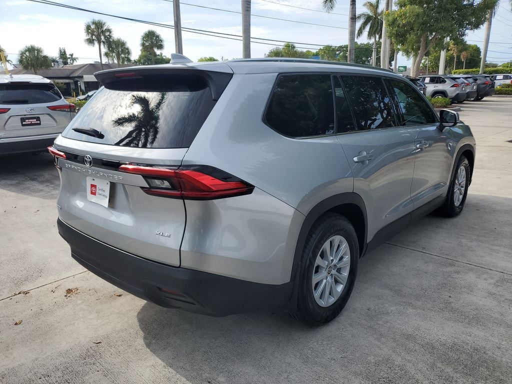 2024 Toyota Grand Highlander XLE