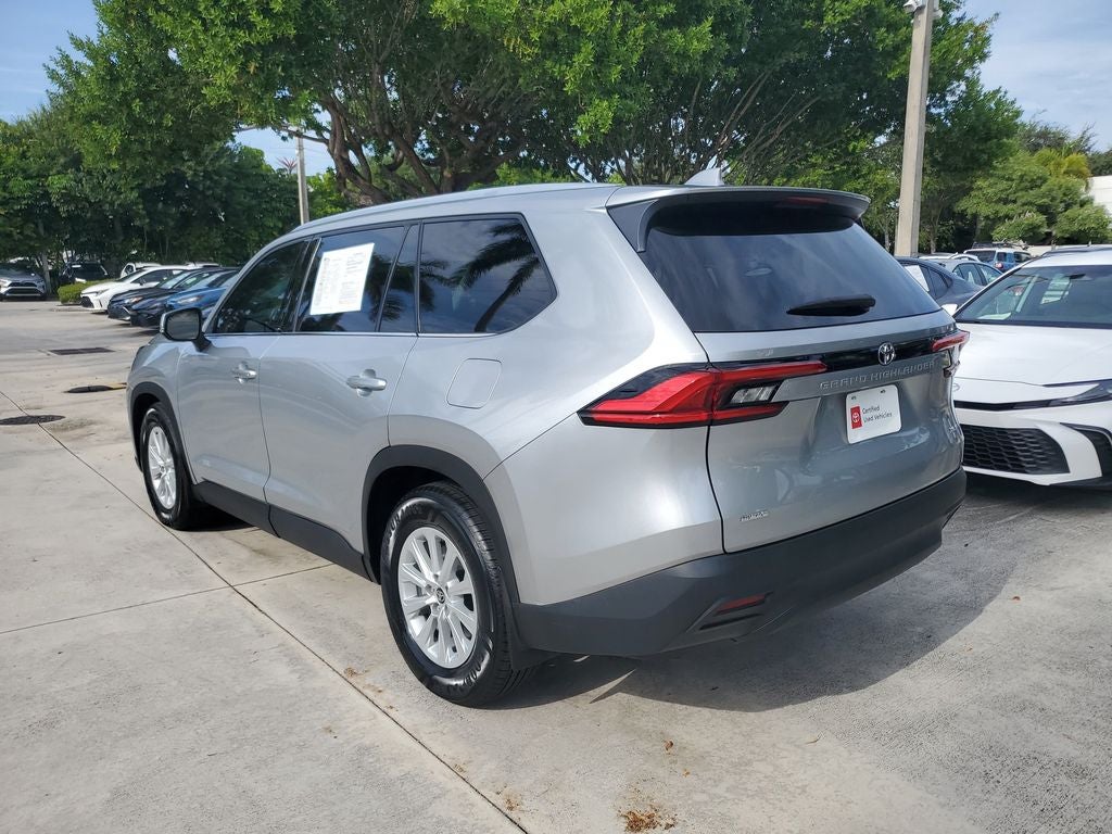 2024 Toyota Grand Highlander XLE