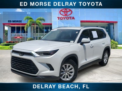 2024 Toyota Grand Highlander XLE