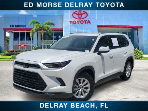 2024 Toyota Grand Highlander XLE