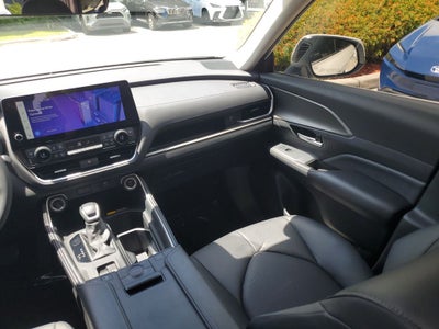 2024 Toyota Grand Highlander XLE