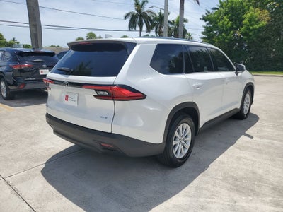 2024 Toyota Grand Highlander XLE