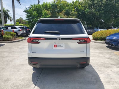 2024 Toyota Grand Highlander XLE