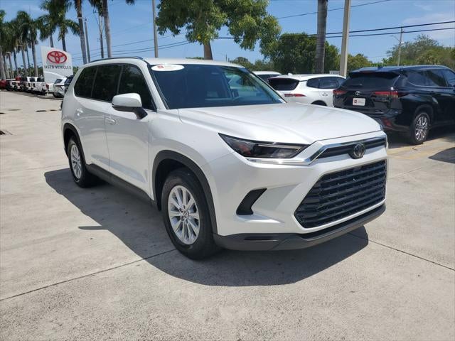 2024 Toyota Grand Highlander XLE