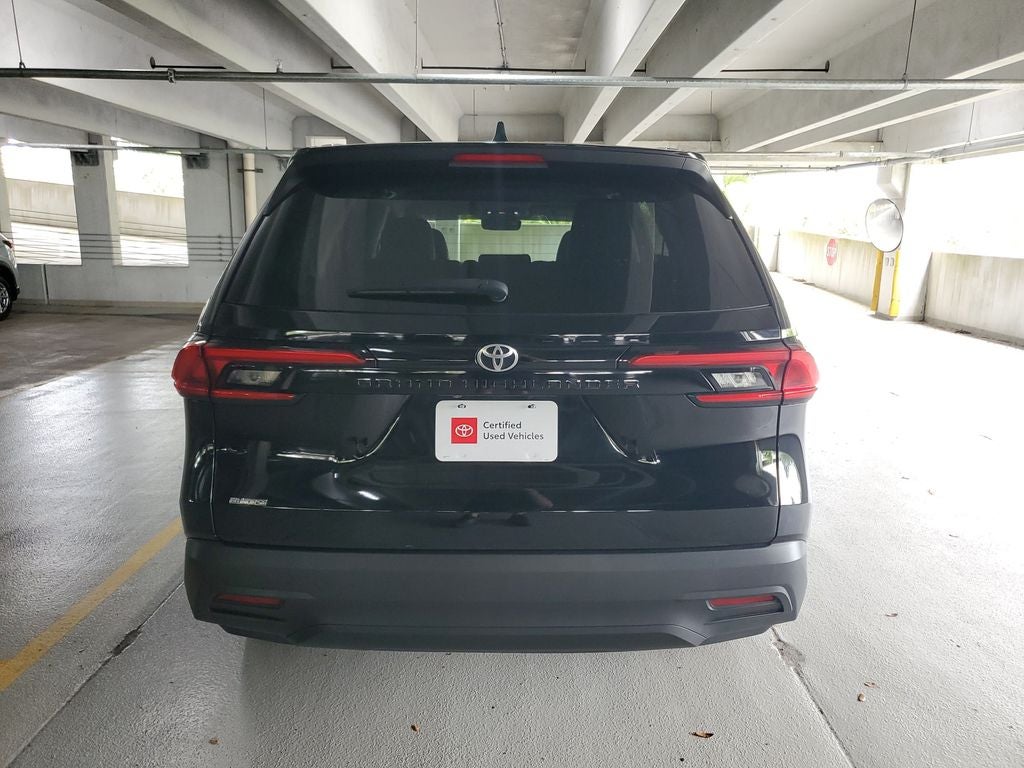 2024 Toyota Grand Highlander XLE
