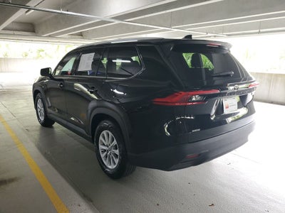 2024 Toyota Grand Highlander XLE