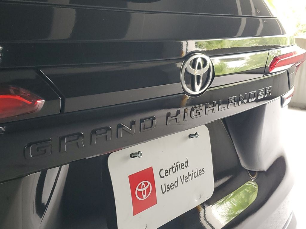 2024 Toyota Grand Highlander XLE