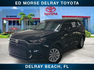 2024 Toyota Grand Highlander XLE