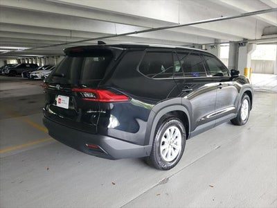 2024 Toyota Grand Highlander XLE