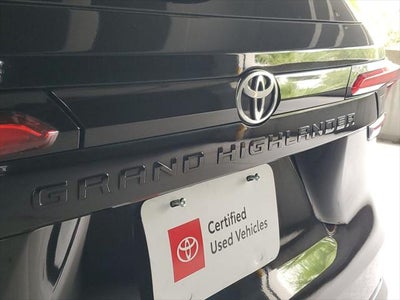 2024 Toyota Grand Highlander XLE