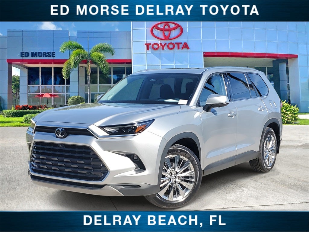 2024 Toyota Grand Highlander Platinum