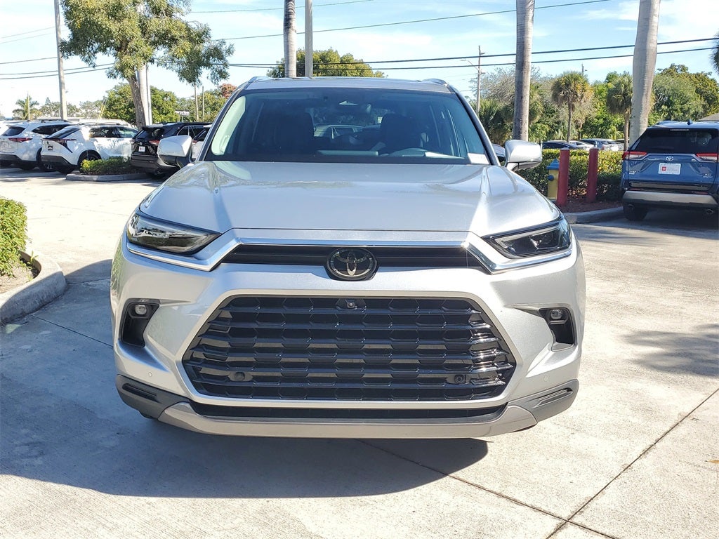 2024 Toyota Grand Highlander Platinum